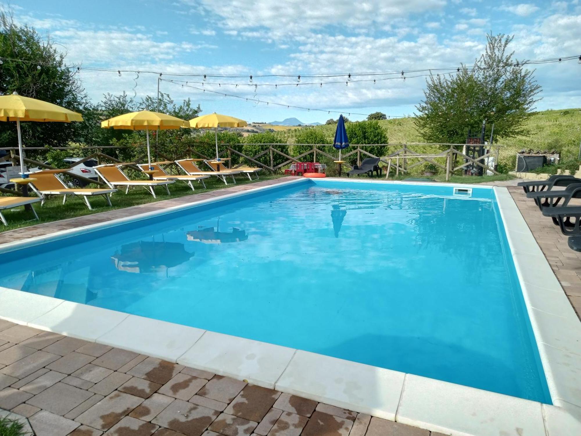 casa vacanze La Quiete San Marcello  Esterno foto