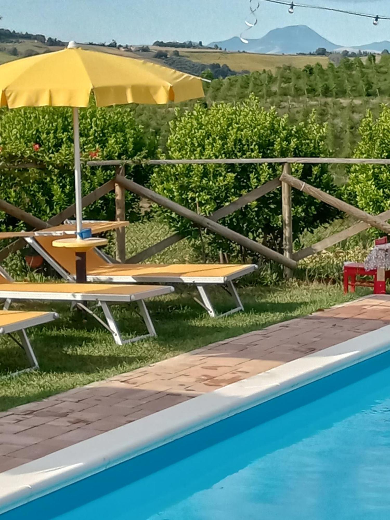 casa vacanze La Quiete San Marcello  Esterno foto